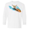 Heavy Cotton Youth Long Sleeve Gildan T-Shirt 5400B Thumbnail