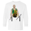 Heavy Cotton Youth Long Sleeve Gildan T-Shirt 5400B Thumbnail