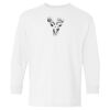 Heavy Cotton Youth Long Sleeve Gildan T-Shirt 5400B Thumbnail