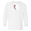 Heavy Cotton Youth Long Sleeve Gildan T-Shirt 5400B Thumbnail