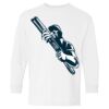Heavy Cotton Youth Long Sleeve Gildan T-Shirt 5400B Thumbnail