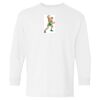 Heavy Cotton Youth Long Sleeve Gildan T-Shirt 5400B Thumbnail