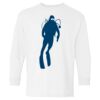 Heavy Cotton Youth Long Sleeve Gildan T-Shirt 5400B Thumbnail