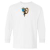Heavy Cotton Youth Long Sleeve Gildan T-Shirt 5400B Thumbnail
