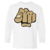 Heavy Cotton Youth Long Sleeve Gildan T-Shirt 5400B Thumbnail