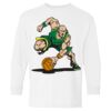Heavy Cotton Youth Long Sleeve Gildan T-Shirt 5400B Thumbnail