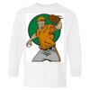 Heavy Cotton Youth Long Sleeve Gildan T-Shirt 5400B Thumbnail
