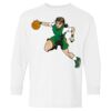 Heavy Cotton Youth Long Sleeve Gildan T-Shirt 5400B Thumbnail