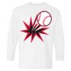 Heavy Cotton Youth Long Sleeve Gildan T-Shirt 5400B Thumbnail