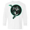 Heavy Cotton Youth Long Sleeve Gildan T-Shirt 5400B Thumbnail