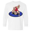 Heavy Cotton Youth Long Sleeve Gildan T-Shirt 5400B Thumbnail