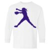 Heavy Cotton Youth Long Sleeve Gildan T-Shirt 5400B Thumbnail