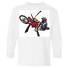 Heavy Cotton Youth Long Sleeve Gildan T-Shirt 5400B Thumbnail