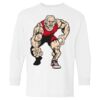Heavy Cotton Youth Long Sleeve Gildan T-Shirt 5400B Thumbnail