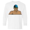 Heavy Cotton Youth Long Sleeve Gildan T-Shirt 5400B Thumbnail