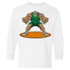 Heavy Cotton Youth Long Sleeve Gildan T-Shirt 5400B Thumbnail