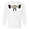 Heavy Cotton Youth Long Sleeve Gildan T-Shirt 5400B Thumbnail