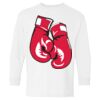 Heavy Cotton Youth Long Sleeve Gildan T-Shirt 5400B Thumbnail
