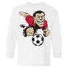 Heavy Cotton Youth Long Sleeve Gildan T-Shirt 5400B Thumbnail