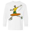 Heavy Cotton Youth Long Sleeve Gildan T-Shirt 5400B Thumbnail