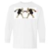 Heavy Cotton Youth Long Sleeve Gildan T-Shirt 5400B Thumbnail