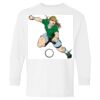 Heavy Cotton Youth Long Sleeve Gildan T-Shirt 5400B Thumbnail