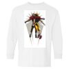 Heavy Cotton Youth Long Sleeve Gildan T-Shirt 5400B Thumbnail