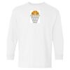 Heavy Cotton Youth Long Sleeve Gildan T-Shirt 5400B Thumbnail