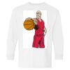 Heavy Cotton Youth Long Sleeve Gildan T-Shirt 5400B Thumbnail