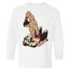 Heavy Cotton Youth Long Sleeve Gildan T-Shirt 5400B Thumbnail