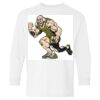 Heavy Cotton Youth Long Sleeve Gildan T-Shirt 5400B Thumbnail