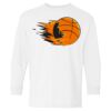 Heavy Cotton Youth Long Sleeve Gildan T-Shirt 5400B Thumbnail