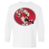 Heavy Cotton Youth Long Sleeve Gildan T-Shirt 5400B Thumbnail
