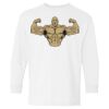 Heavy Cotton Youth Long Sleeve Gildan T-Shirt 5400B Thumbnail