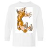 Heavy Cotton Youth Long Sleeve Gildan T-Shirt 5400B Thumbnail