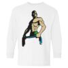 Heavy Cotton Youth Long Sleeve Gildan T-Shirt 5400B Thumbnail