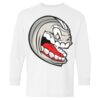 Heavy Cotton Youth Long Sleeve Gildan T-Shirt 5400B Thumbnail