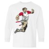 Heavy Cotton Youth Long Sleeve Gildan T-Shirt 5400B Thumbnail