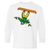 Heavy Cotton Youth Long Sleeve Gildan T-Shirt 5400B Thumbnail