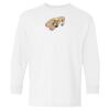 Heavy Cotton Youth Long Sleeve Gildan T-Shirt 5400B Thumbnail
