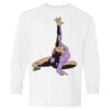 Heavy Cotton Youth Long Sleeve Gildan T-Shirt 5400B Thumbnail
