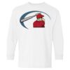 Heavy Cotton Youth Long Sleeve Gildan T-Shirt 5400B Thumbnail