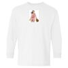 Heavy Cotton Youth Long Sleeve Gildan T-Shirt 5400B Thumbnail