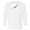 Heavy Cotton Youth Long Sleeve Gildan T-Shirt 5400B Thumbnail