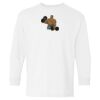 Heavy Cotton Youth Long Sleeve Gildan T-Shirt 5400B Thumbnail