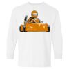 Heavy Cotton Youth Long Sleeve Gildan T-Shirt 5400B Thumbnail