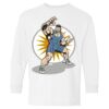Heavy Cotton Youth Long Sleeve Gildan T-Shirt 5400B Thumbnail