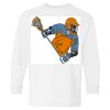 Heavy Cotton Youth Long Sleeve Gildan T-Shirt 5400B Thumbnail