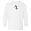 Heavy Cotton Youth Long Sleeve Gildan T-Shirt 5400B Thumbnail