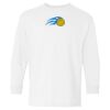 Heavy Cotton Youth Long Sleeve Gildan T-Shirt 5400B Thumbnail
